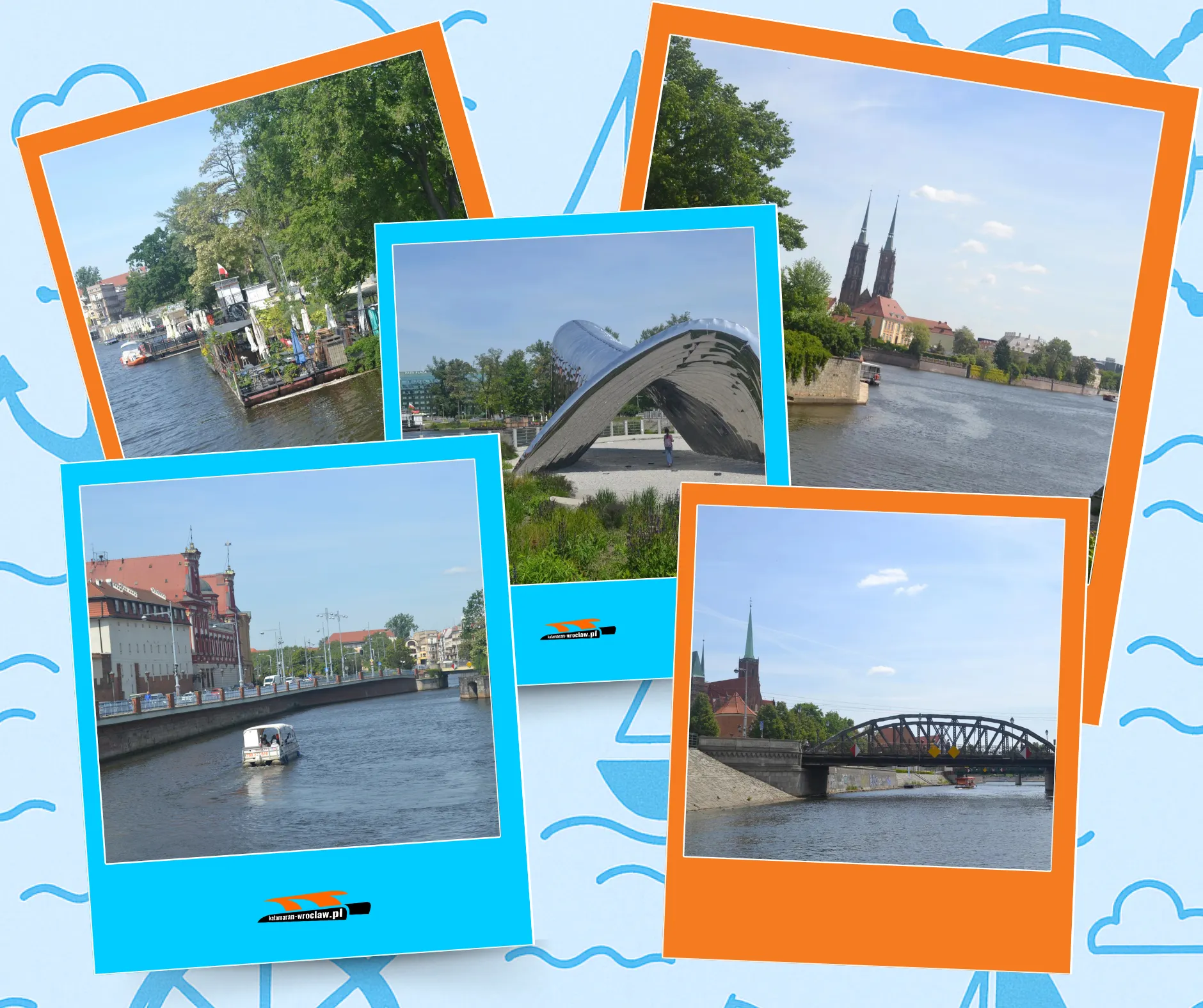 Wrocław od strony wody – wyjątkowy pomysł na czas wolny i zwiedzanie