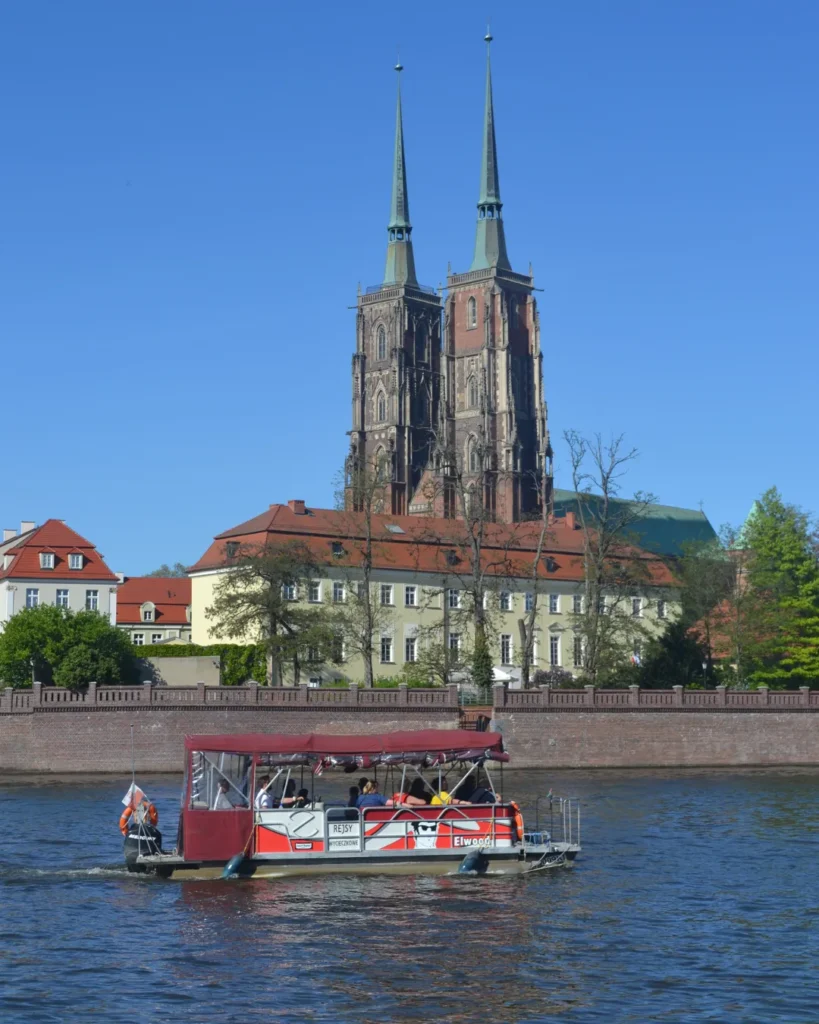 Katamaran Wrocław 1