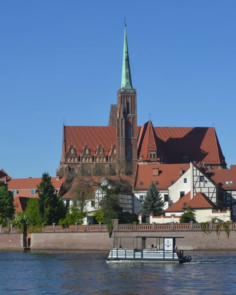 Katamaran Wrocław 2