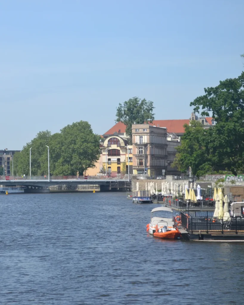 wyspa Słodowa we Wrocławiu