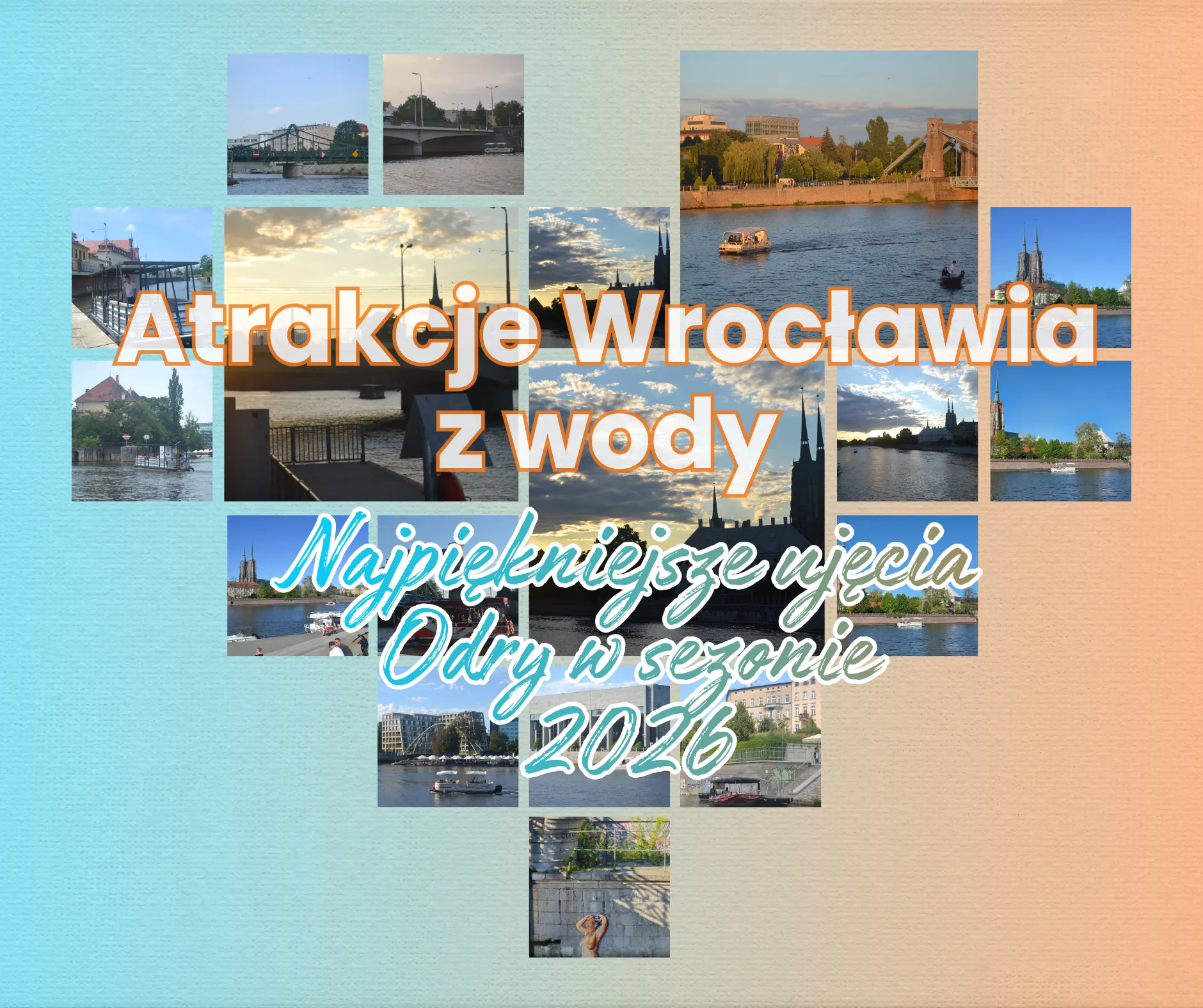 Najbardziej fotogeniczne miejsca we Wrocławiu