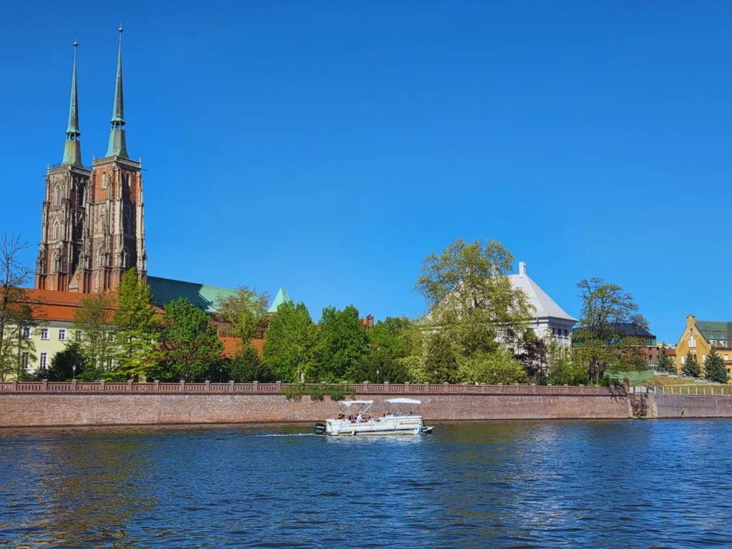 Ostrów Tumski we Wrocławiu