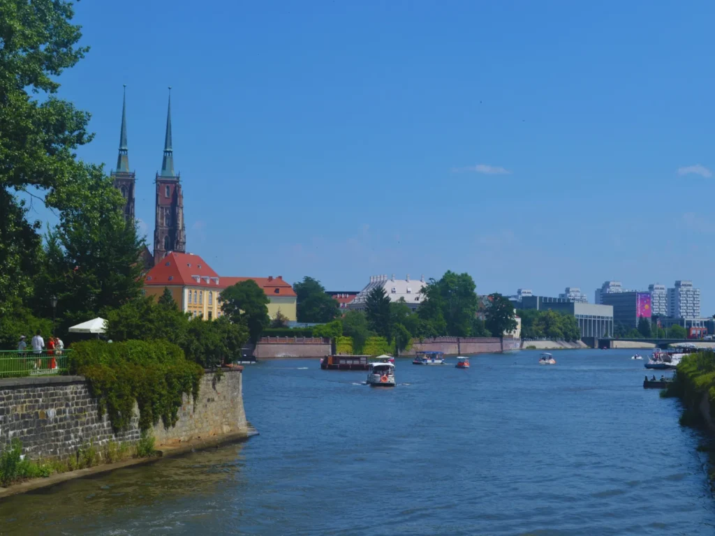 Ostrów Tumski we Wrocławiu (2)