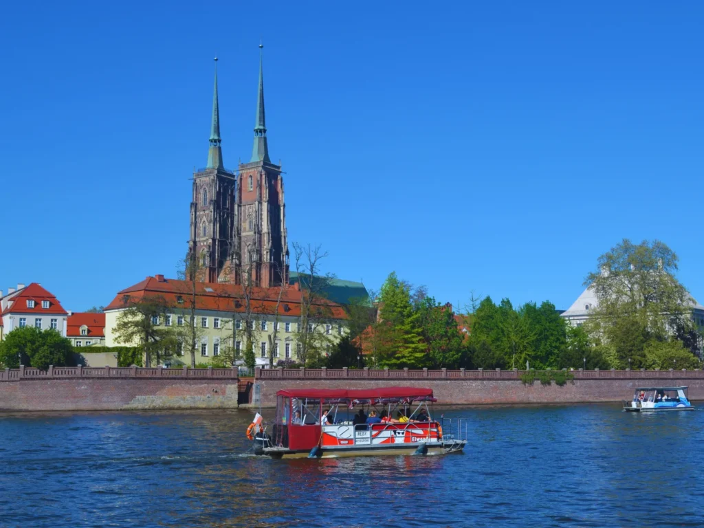 Ostrów Tumski we Wrocławiu (3)