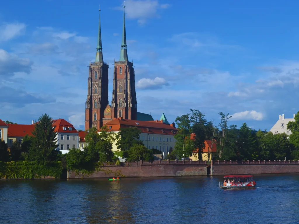 Ostrów Tumski we Wrocławiu (5)