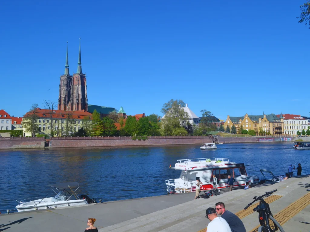 Ostrów Tumski we Wrocławiu (6)